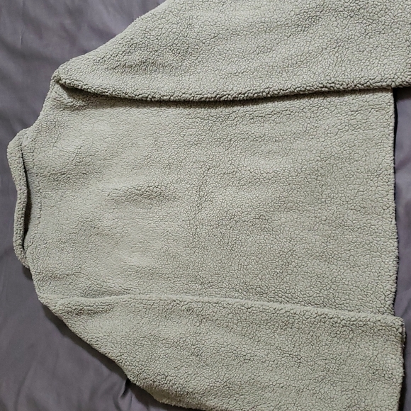 Sherpa Jacket w/ chest pocket - Picture 5 of 8